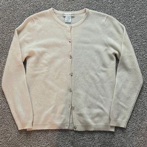 Girls cashmere cardigan